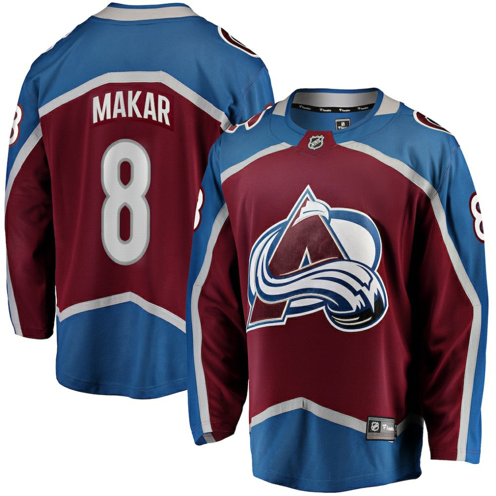Cale Makar Colorado Avalanche Fanatics Home Breakaway Player Jersey - Maroon Jerseys