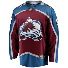 Cale Makar Colorado Avalanche Fanatics Home Breakaway Player Jersey - Maroon Jerseys