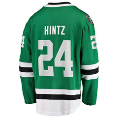 Roope Hintz Dallas Stars Fanatics Home Breakaway Player Jersey - Kelly Green Jerseys
