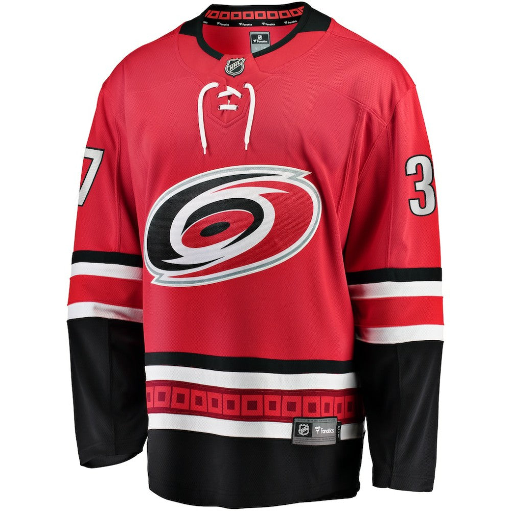 Andrei Svechnikov Carolina Hurricanes Fanatics Alternate Breakaway Player Jersey - Red Jerseys