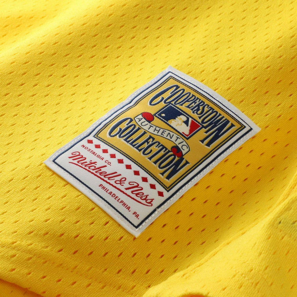 Mark McGwire Athletics Authentic Batting Practice Jersey Gold
