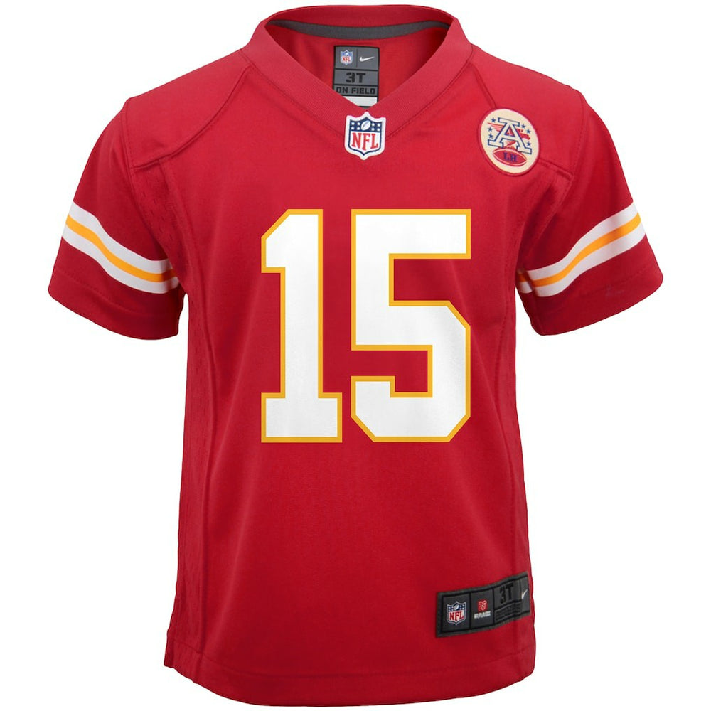 Patrick Mahomes Kansas City Chiefs Preschool Game Jersey - Red discount