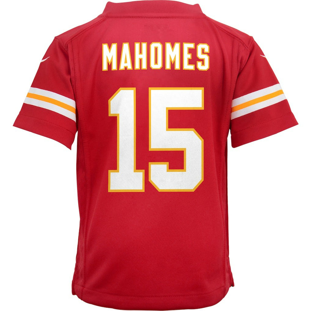 Patrick Mahomes Kansas City Chiefs Preschool Game Jersey - Red discount