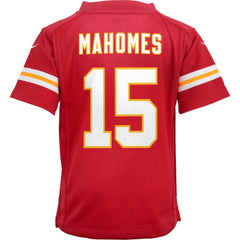 Patrick Mahomes Kansas City Chiefs Preschool Game Jersey - Red discount
