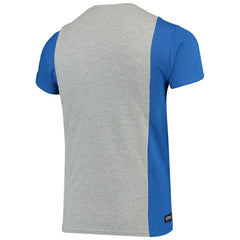 Indianapolis Colts Refried Apparel Sustainable Upcycled Split T-Shirt - Gray/Royal outlet