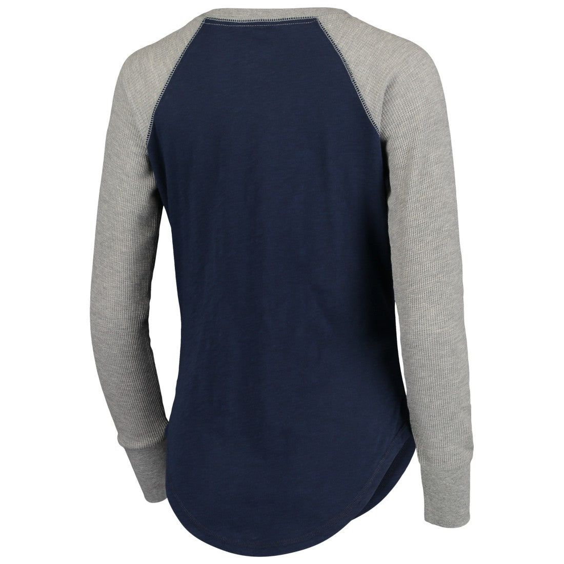 Seattle Seahawks Touch Women's Waffle Raglan Lightweight Long Sleeve T-Shirt - College Navy online