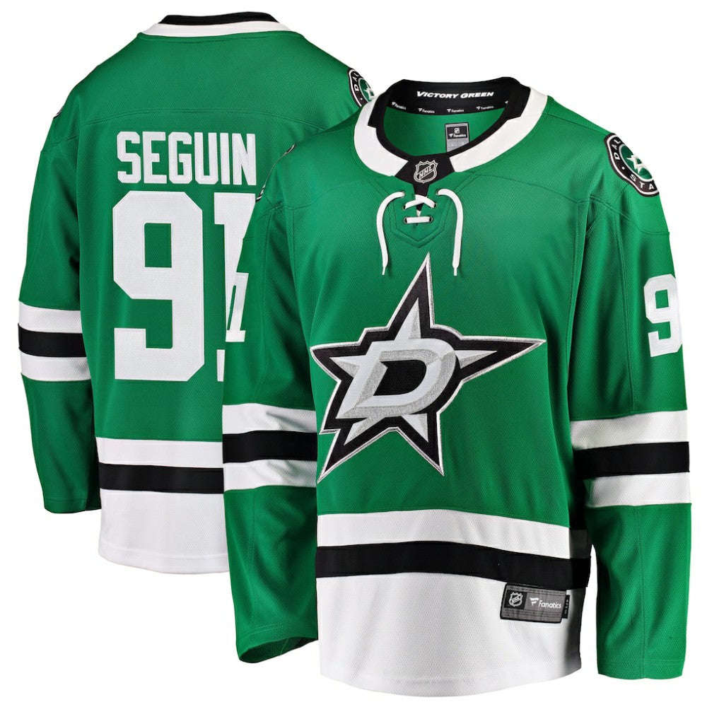 Tyler Seguin Dallas Stars Fanatics Breakaway Home Jersey - Kelly Green Jerseys