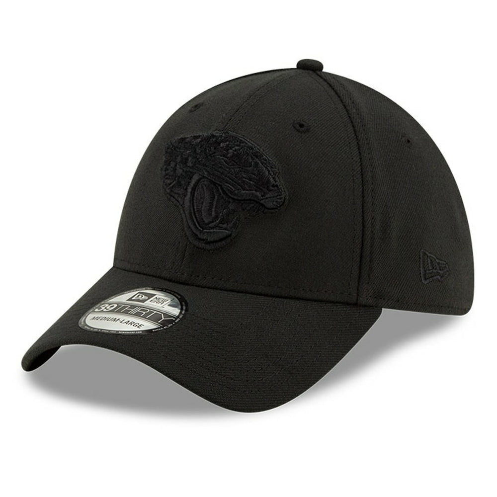 Jacksonville Jaguars New Era Logo 39THIRTY Flex Hat - Black discount