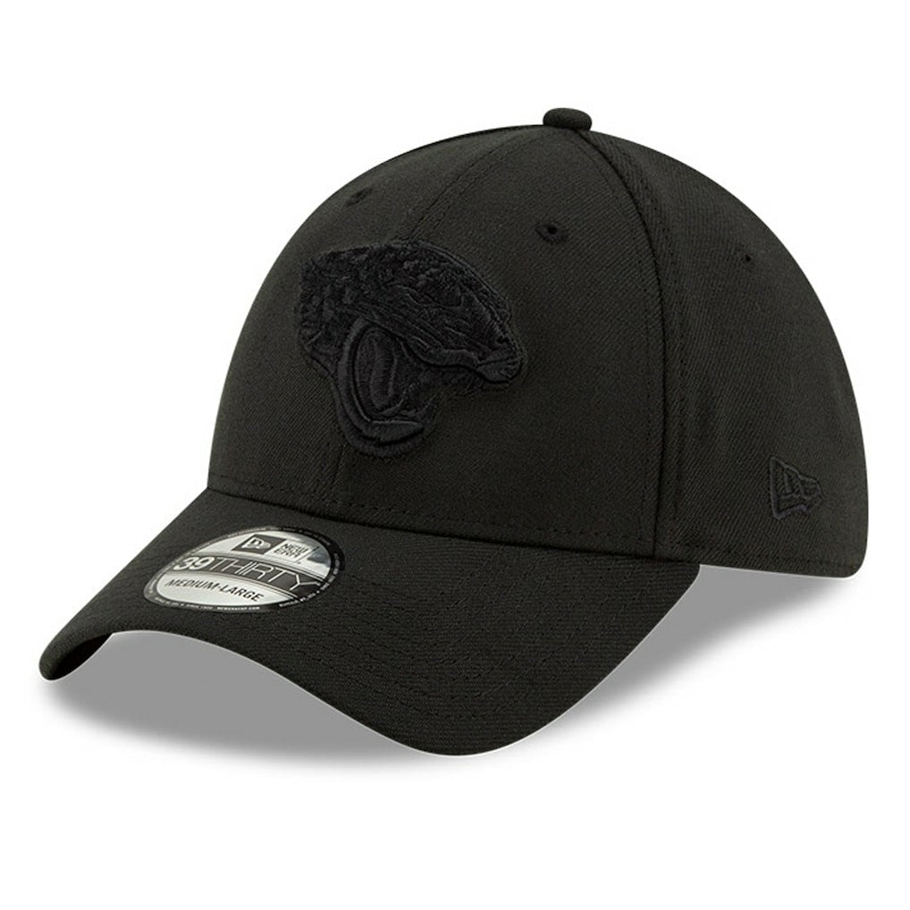 Jacksonville Jaguars New Era Logo 39THIRTY Flex Hat - Black discount