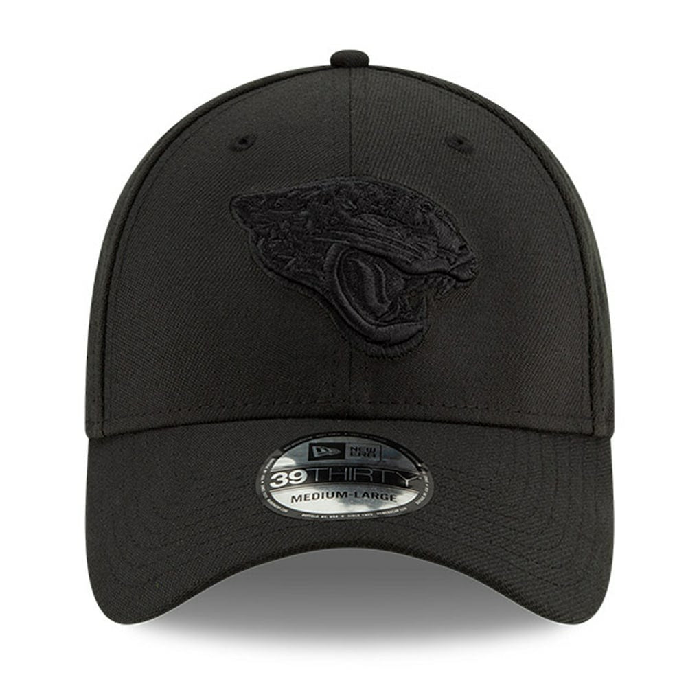 Jacksonville Jaguars New Era Logo 39THIRTY Flex Hat - Black discount