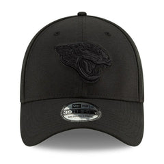 Jacksonville Jaguars New Era Logo 39THIRTY Flex Hat - Black discount