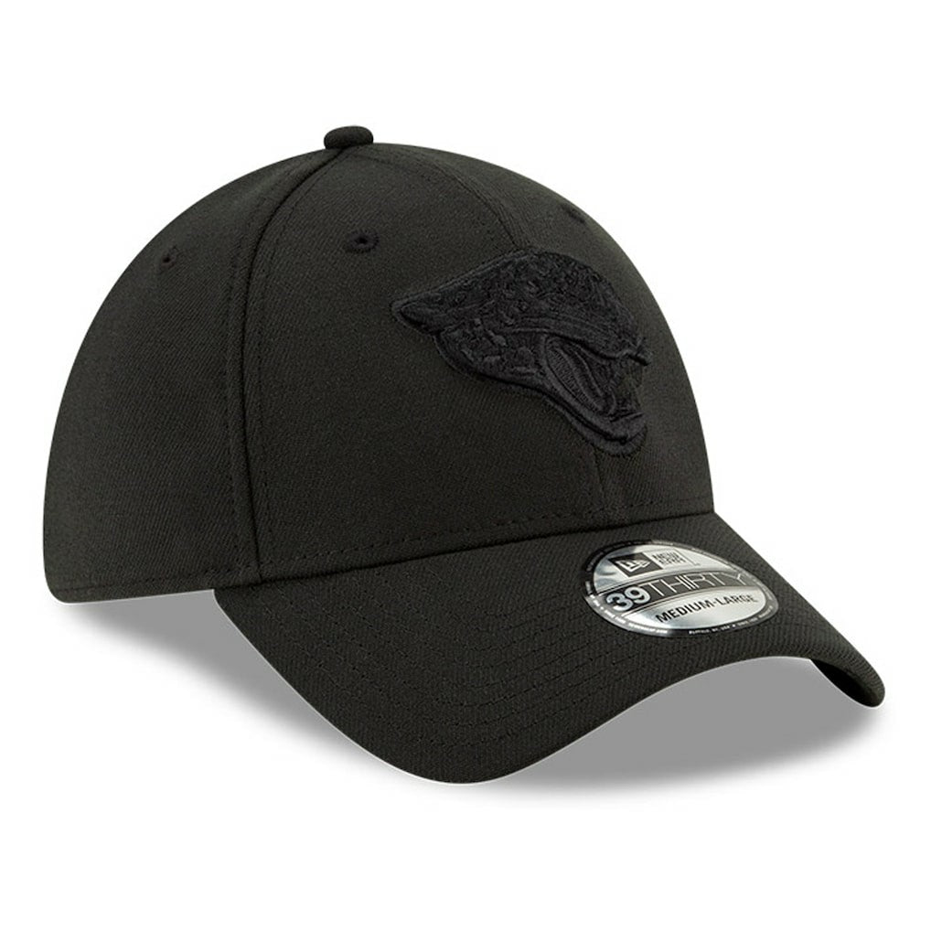 Jacksonville Jaguars New Era Logo 39THIRTY Flex Hat - Black discount