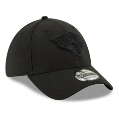 Jacksonville Jaguars New Era Logo 39THIRTY Flex Hat - Black discount