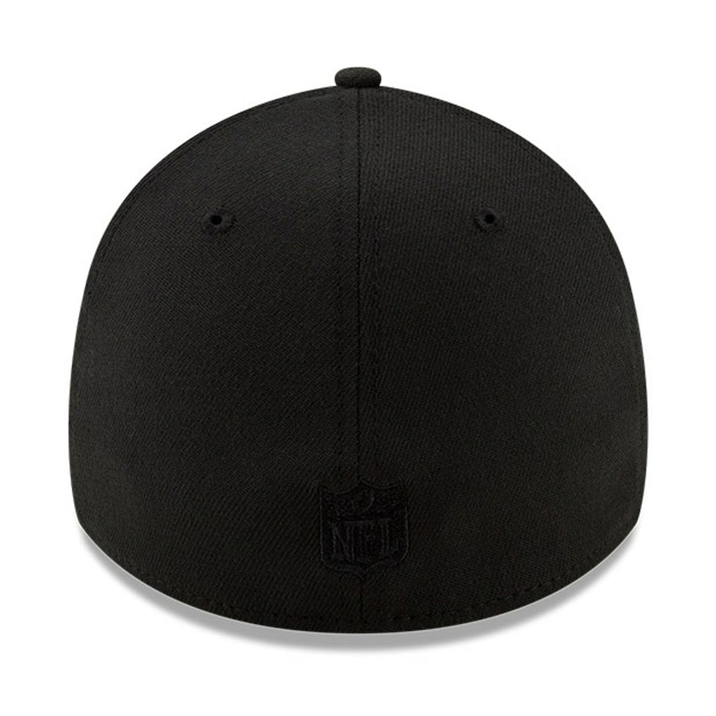 Jacksonville Jaguars New Era Logo 39THIRTY Flex Hat - Black discount