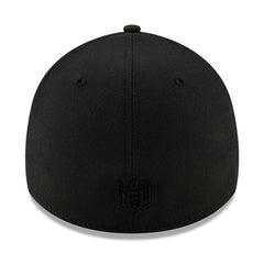 Jacksonville Jaguars New Era Logo 39THIRTY Flex Hat - Black discount