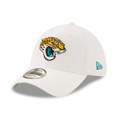 Jacksonville Jaguars New Era Iced 39THIRTY Flex Hat - White sale