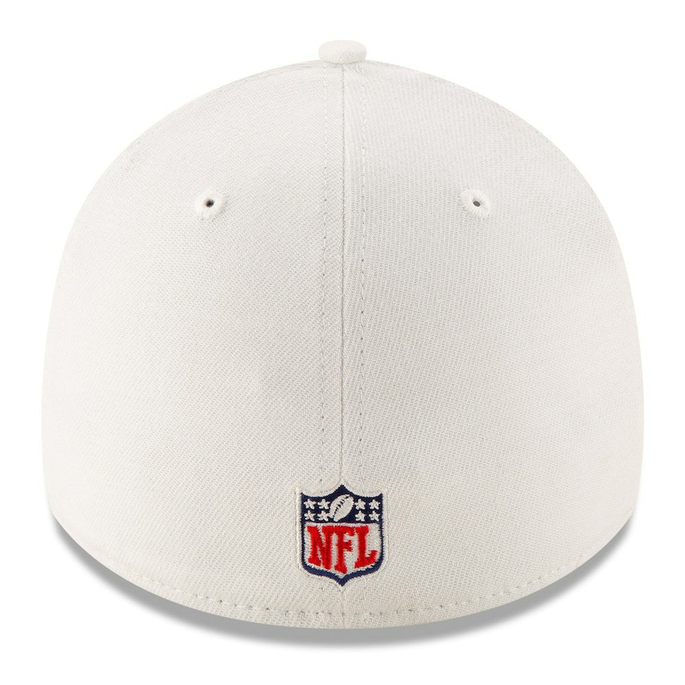 Jacksonville Jaguars New Era Iced 39THIRTY Flex Hat - White sale