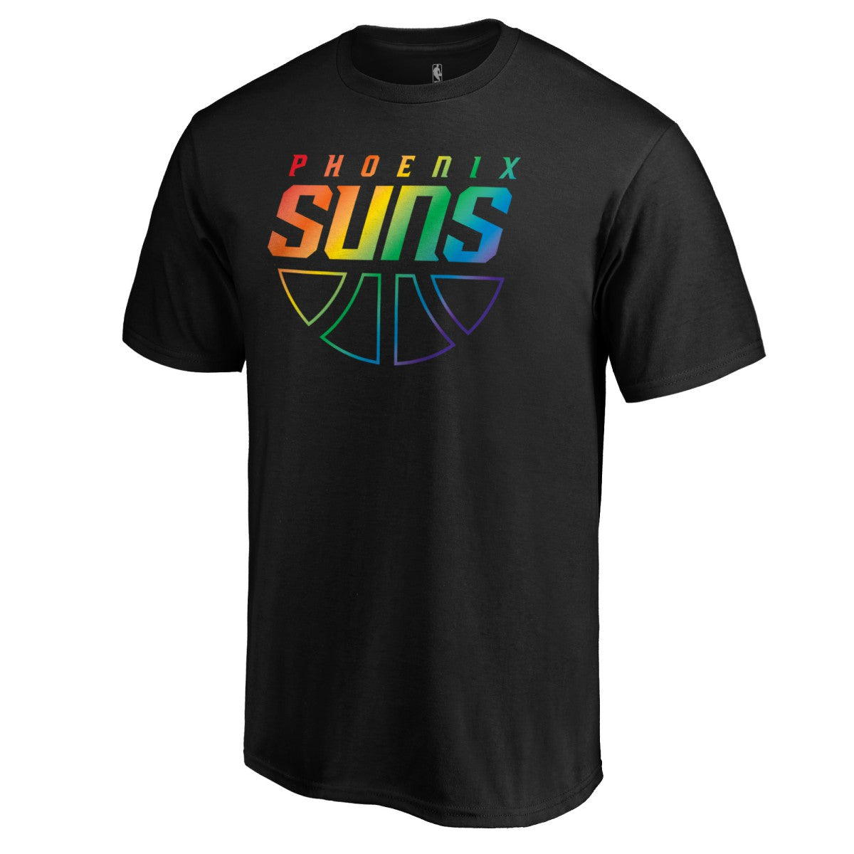 Phoenix Suns Team Pride Wordmark T-Shirt - Black shop