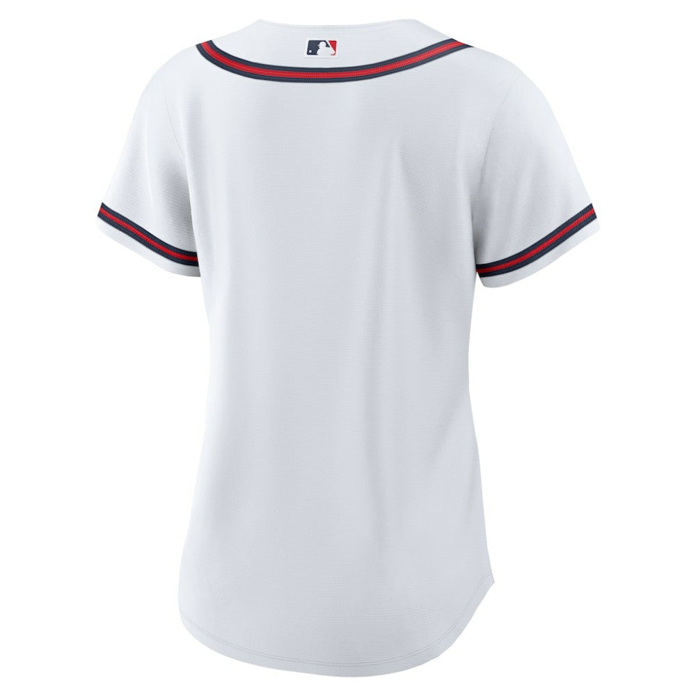 Atlanta Braves Women's Home Replica Team Jersey White