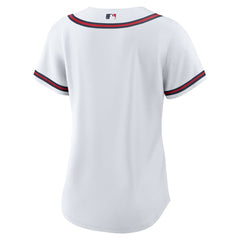 Atlanta Braves Women's Home Replica Team Jersey White