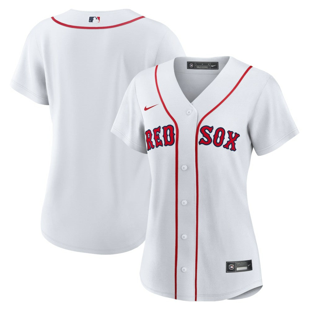 Boston Red Sox Women's Home Replica Team Jersey White