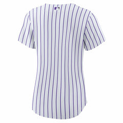 Colorado Rockies Women's Home Replica Team Jersey White