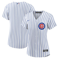 Chicago Cubs Women's Home Replica Team Jersey White
