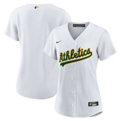 Athletics Women's Home Replica Team Jersey White
