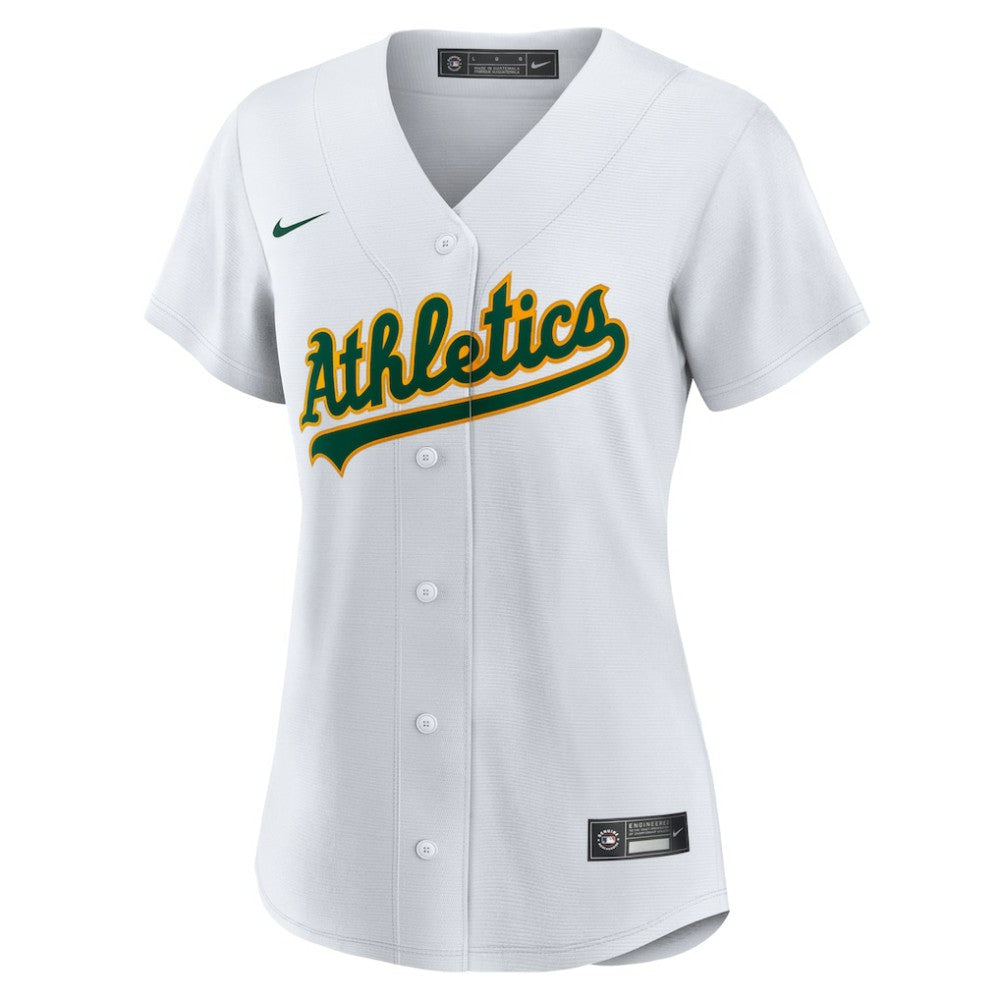 Athletics Women's Home Replica Team Jersey White