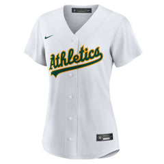 Athletics Women's Home Replica Team Jersey White
