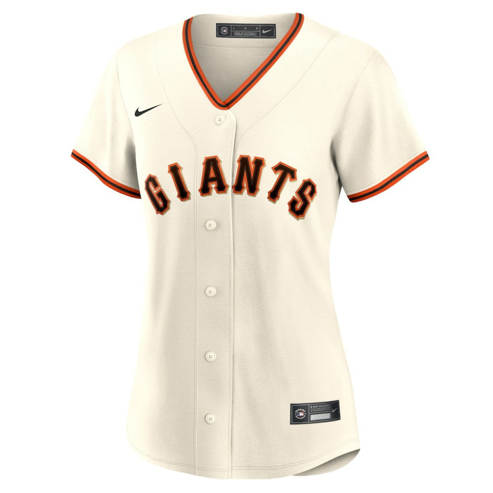 San Francisco Giants Women's Home Replica Team Jersey Cream