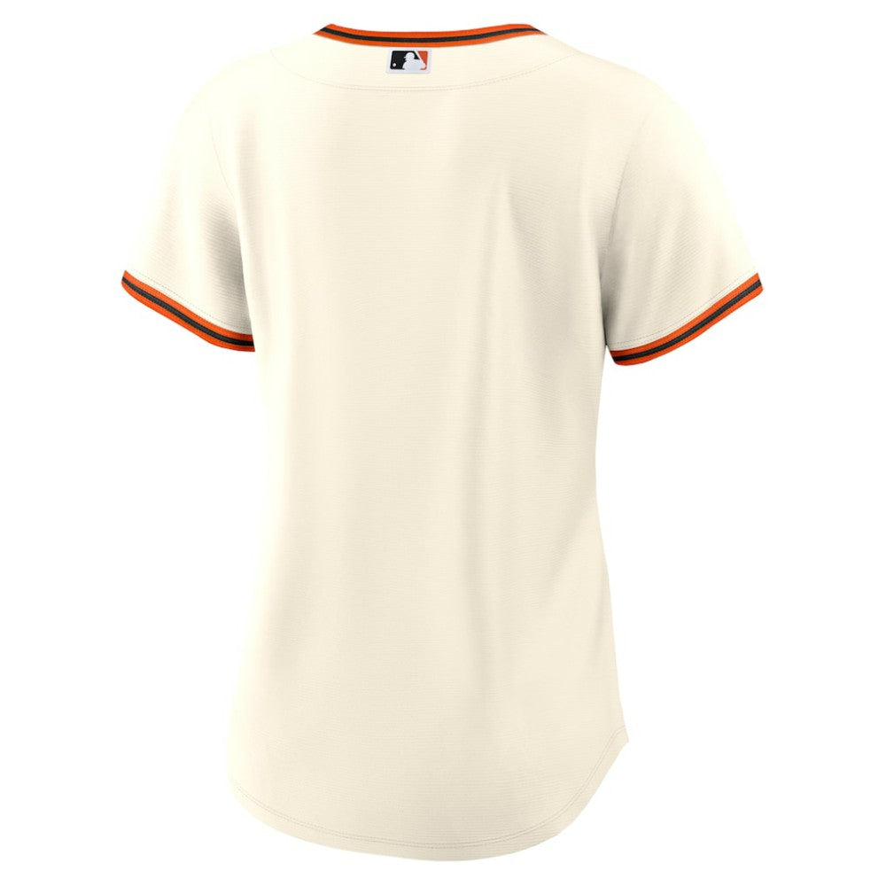 San Francisco Giants Women's Home Replica Team Jersey Cream