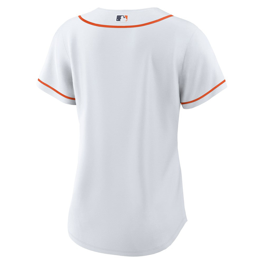 Houston Astros Women's Home Replica Team Jersey White