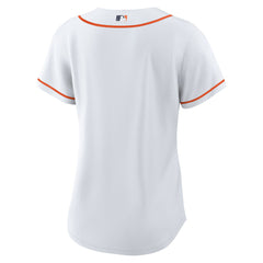 Houston Astros Women's Home Replica Team Jersey White