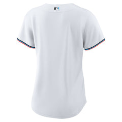 Miami Marlins Women's Replica Team Jersey White