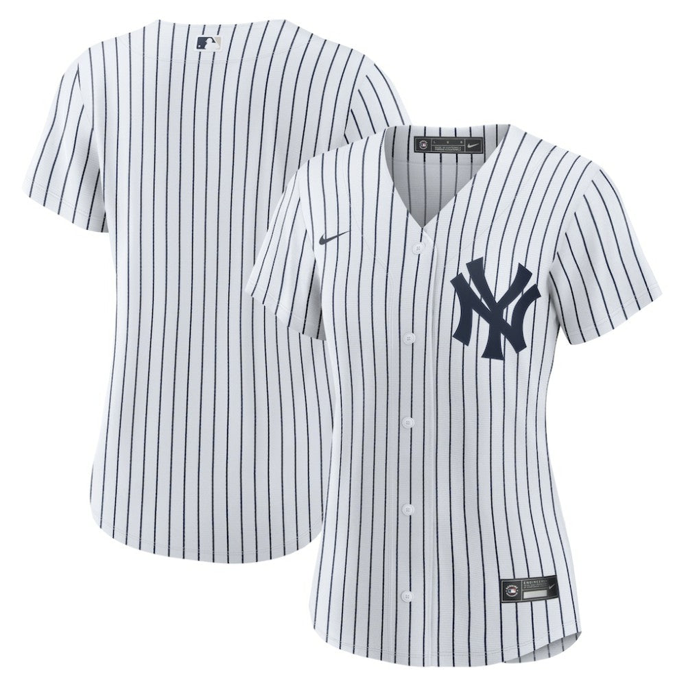 New York Yankees Women's Home Replica Team Jersey White