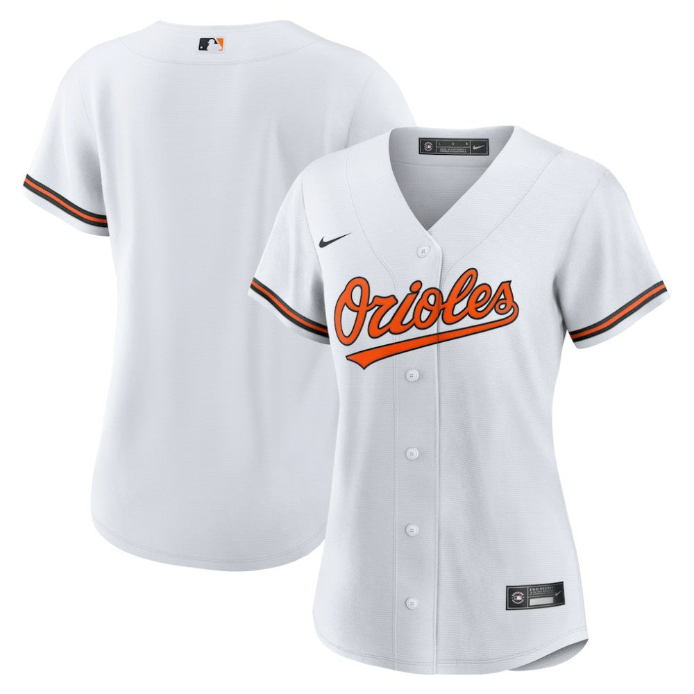 Baltimore Orioles Women's Home Replica Team Jersey White
