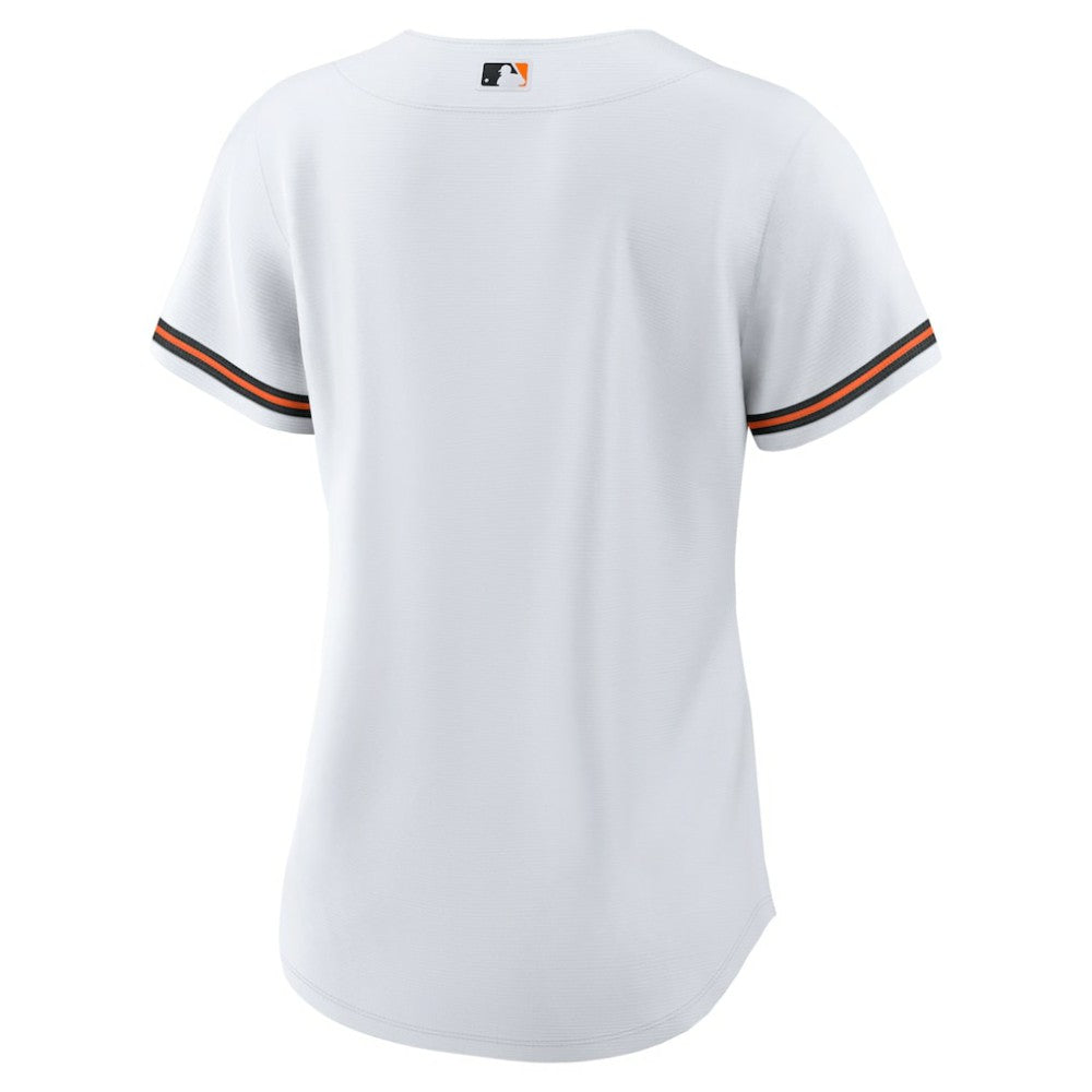 Baltimore Orioles Women's Home Replica Team Jersey White