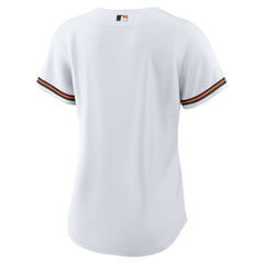 Baltimore Orioles Women's Home Replica Team Jersey White