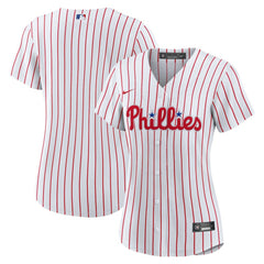Philadelphia Phillies Women's Home Replica Team Jersey White