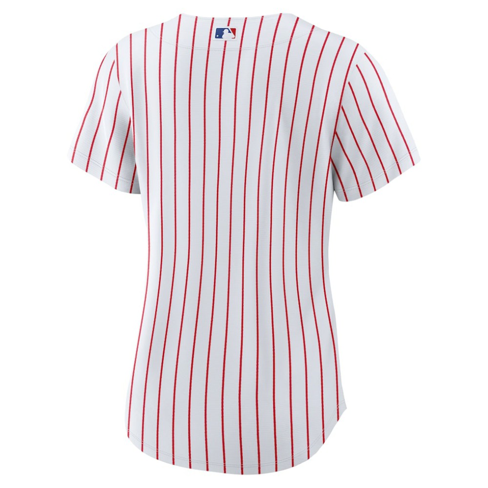 Philadelphia Phillies Women's Home Replica Team Jersey White