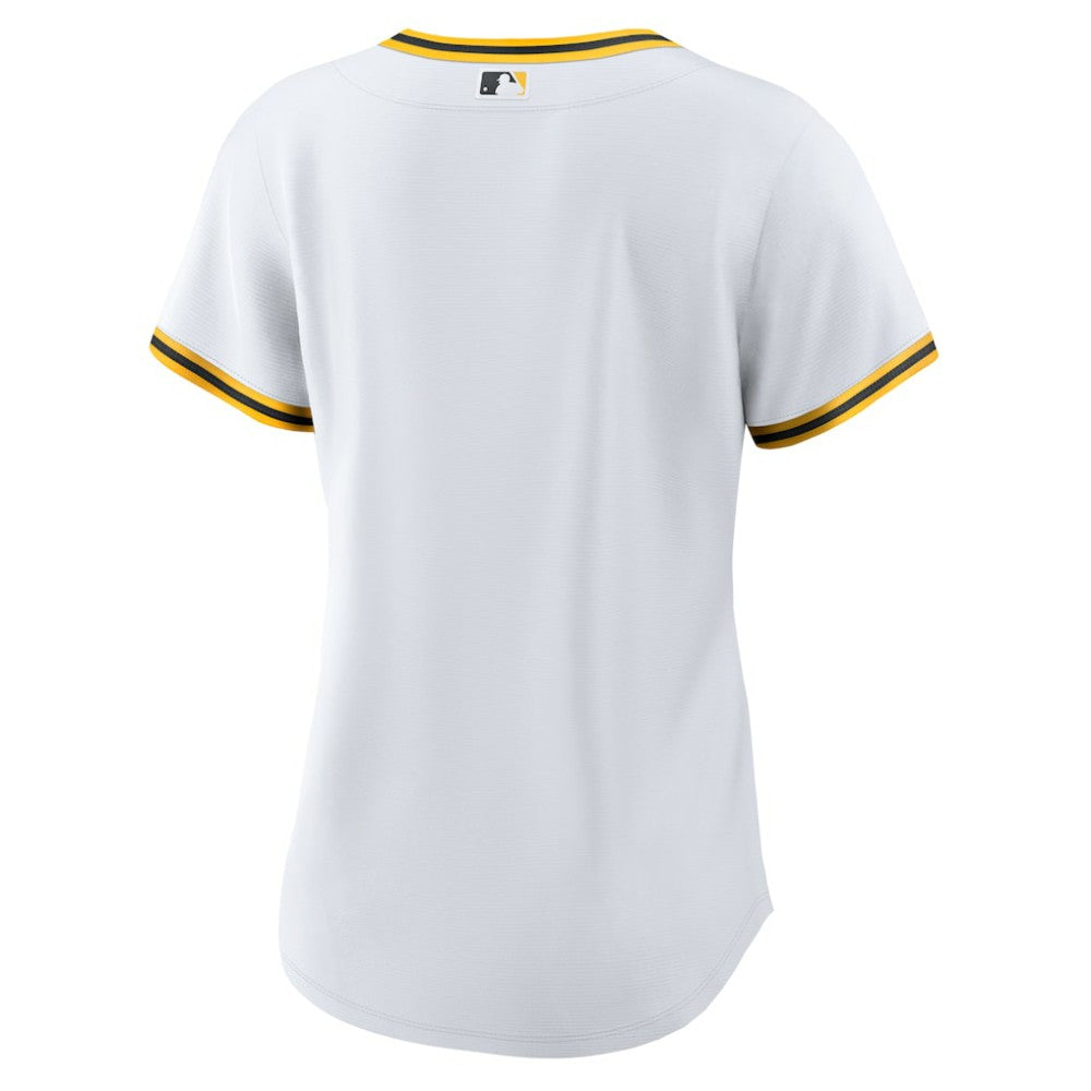 Pittsburgh Pirates Women's Home Replica Team Jersey White