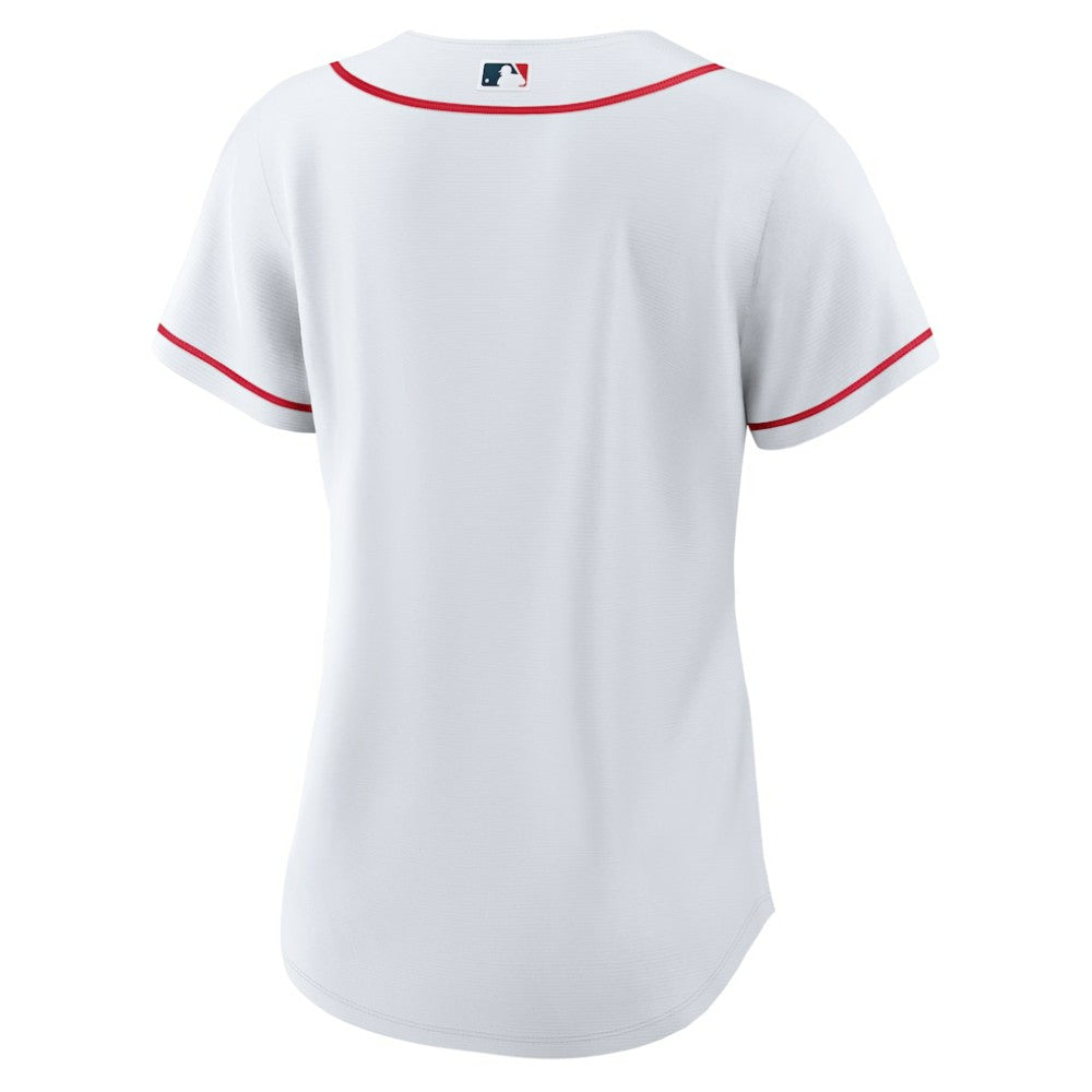 Cincinnati Reds Women's Home Replica Team Jersey White