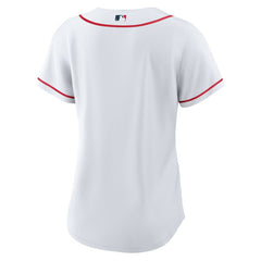 Cincinnati Reds Women's Home Replica Team Jersey White