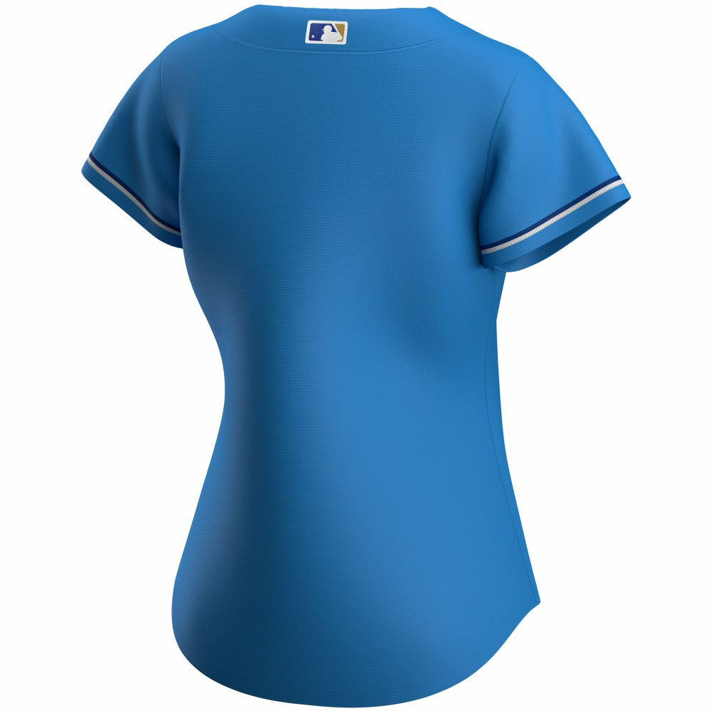 Kansas City Royals Women's Alternate Replica Team Jersey Light Blue