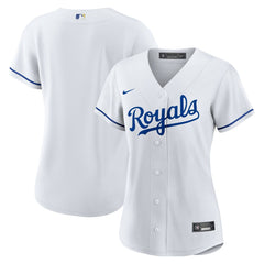 Kansas City Royals Women's Home Replica Team Jersey White