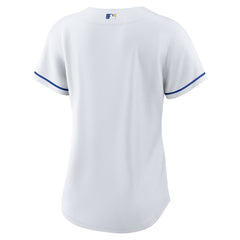 Kansas City Royals Women's Home Replica Team Jersey White