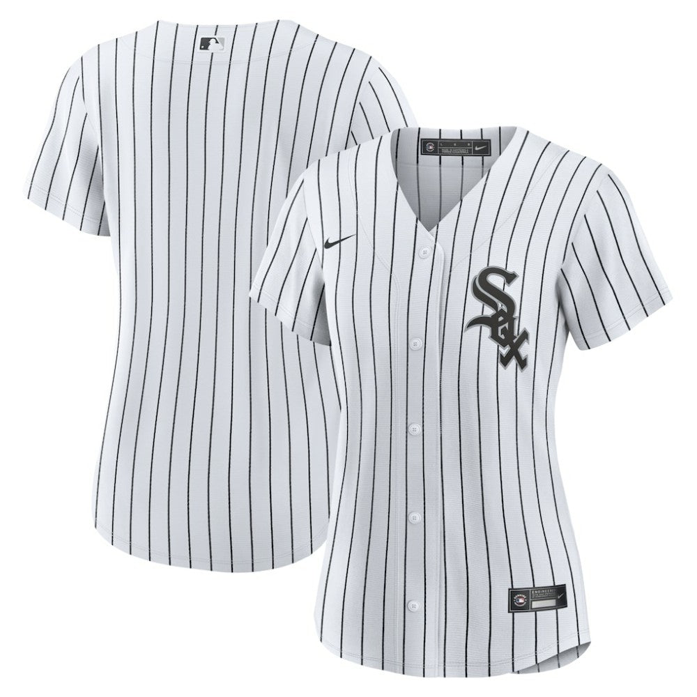 Chicago White Sox Women's Home Replica Team Jersey White