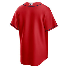 Atlanta Braves Alternate Replica Team Jersey Red