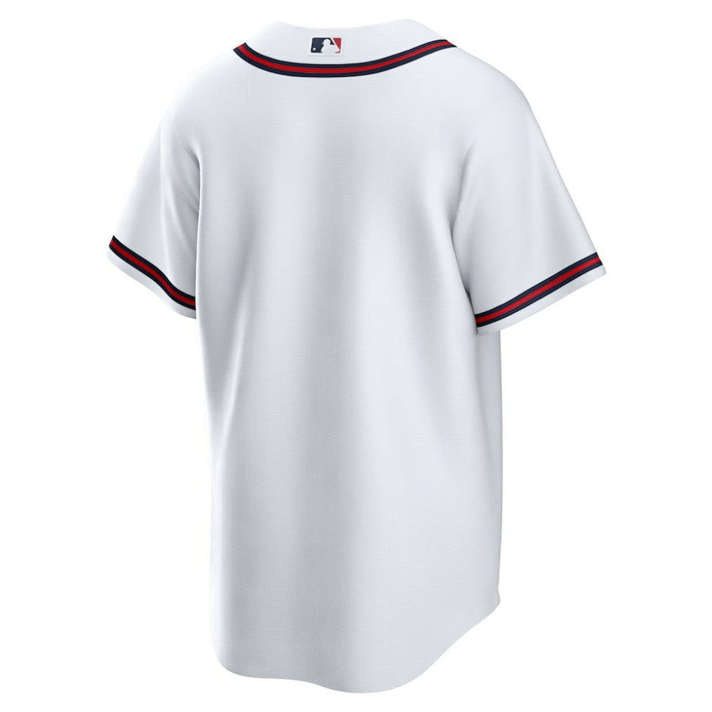 Atlanta Braves Home Replica Team Jersey White